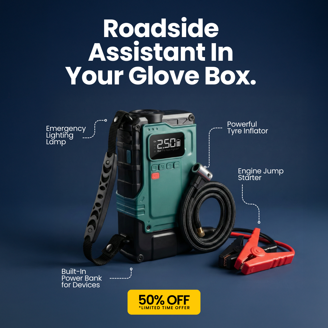 Jump Master Pro 4-in-1 Jump Starter