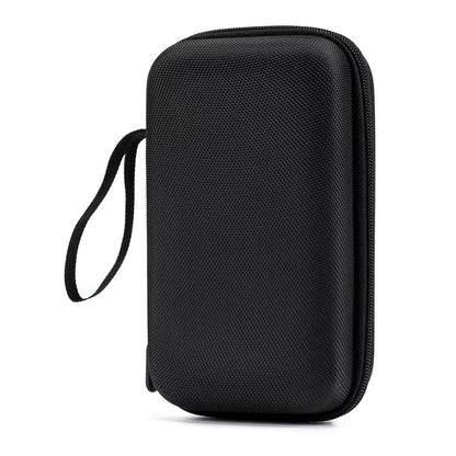 Jump Master Pro carry case standing upright with webbing wrist strap