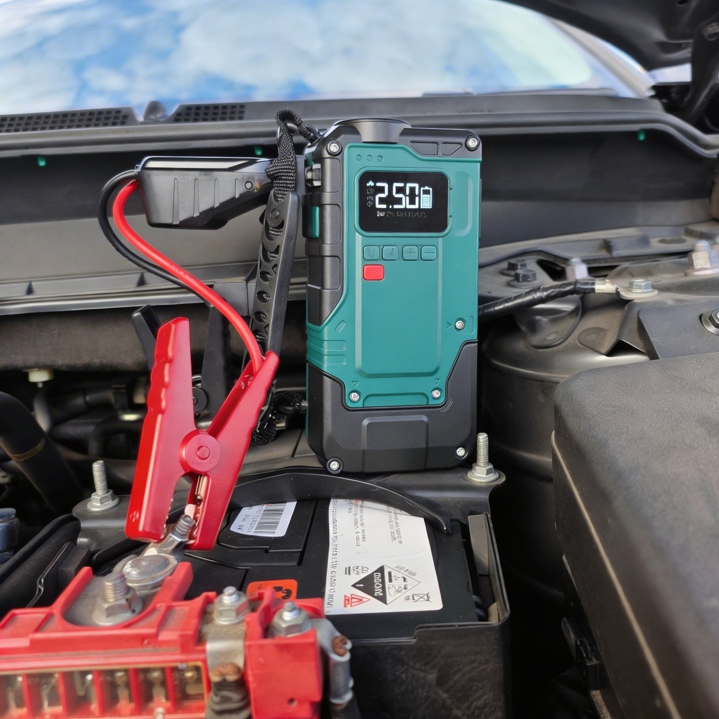 Jump Master Pro 4-in-1 Jump Starter