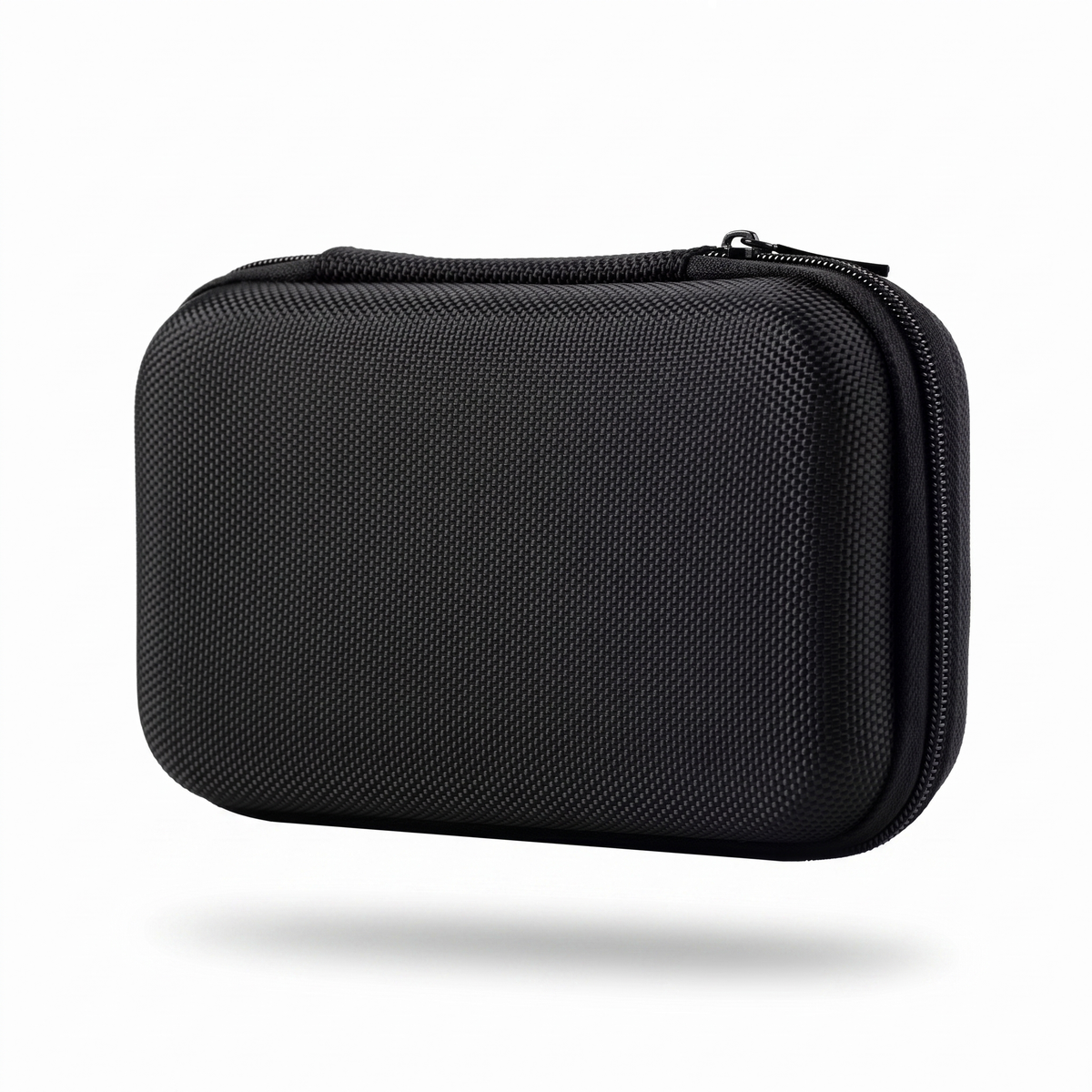 Jump Master Pro hard carry case on a white background, three-quarter studio hero view